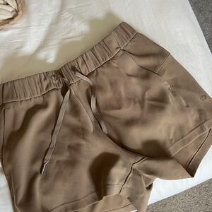 lululemon athletica Brown Athletic Shorts